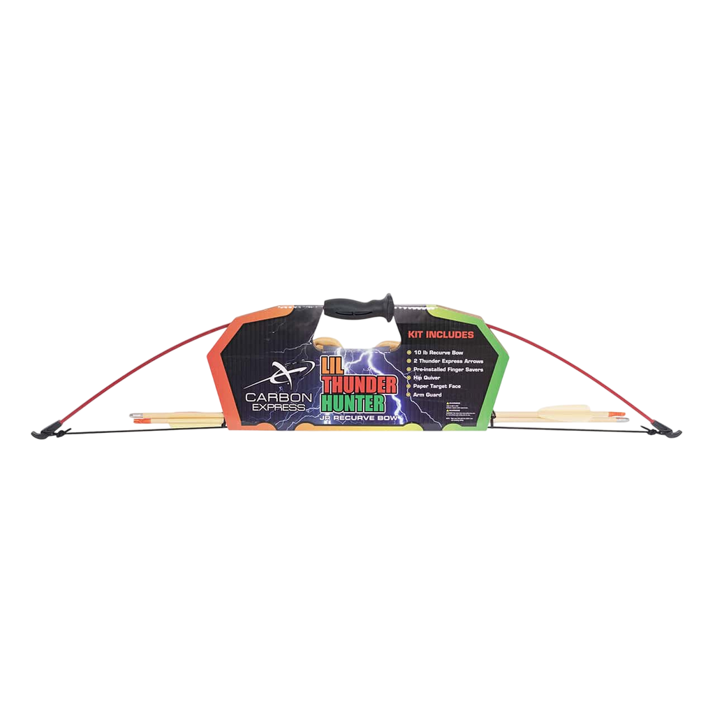 Carbon Express Lil' Thunder Hunter Youth Recurve Bow Kit