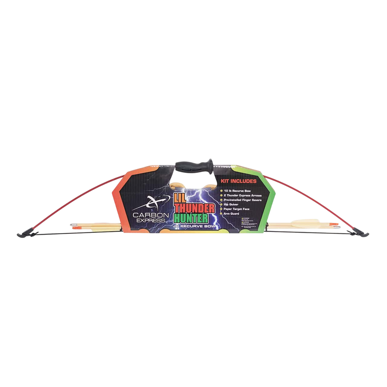 Carbon Express Lil' Thunder Hunter Youth Recurve Bow Kit