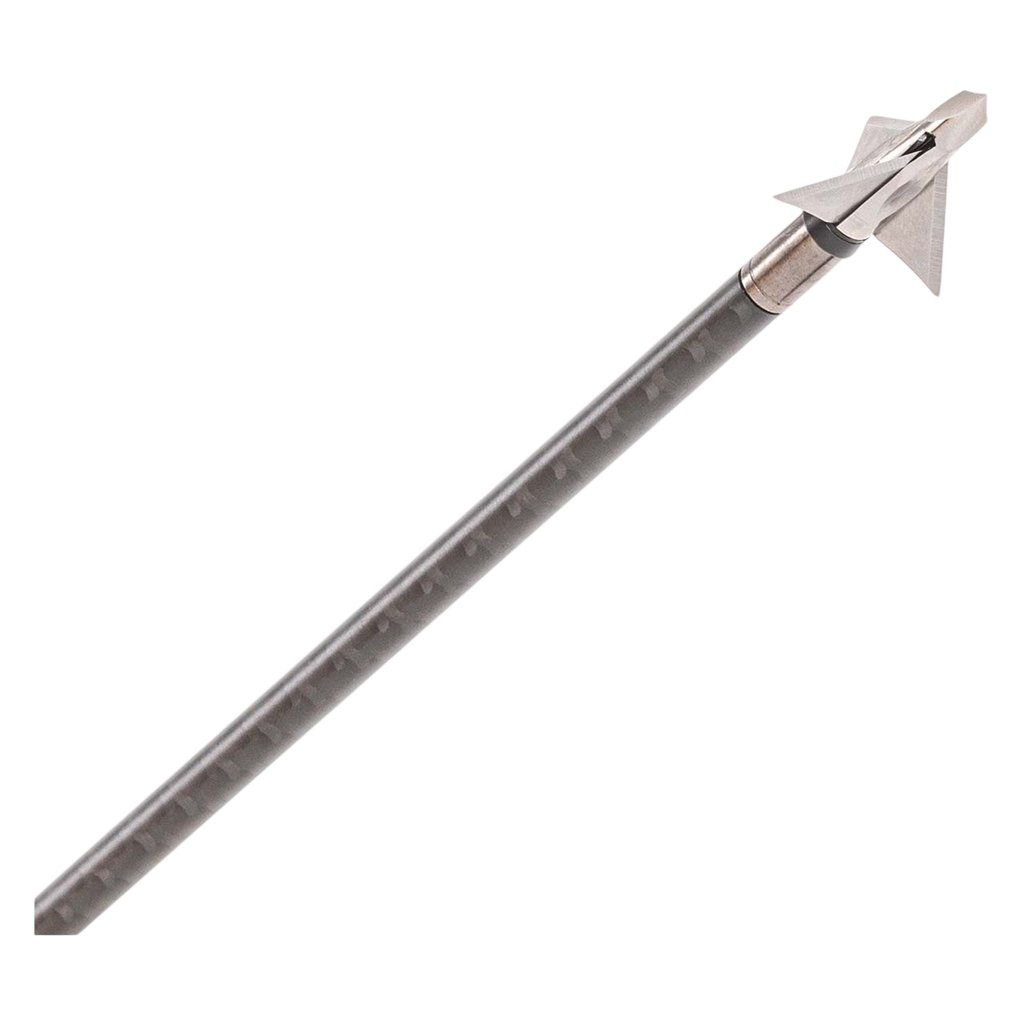 Muzzy Trocar TI Crossbow Titanium Ferrule Broadheads 125-Grain