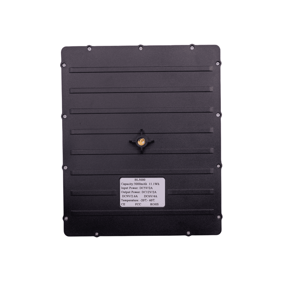 Covert Solar Panel Trail Camera Charger (Multi-Voltage 6V / 9V / 12V)