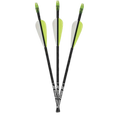 Carbon Express Thunder Express Fletched Youth Target Arrows