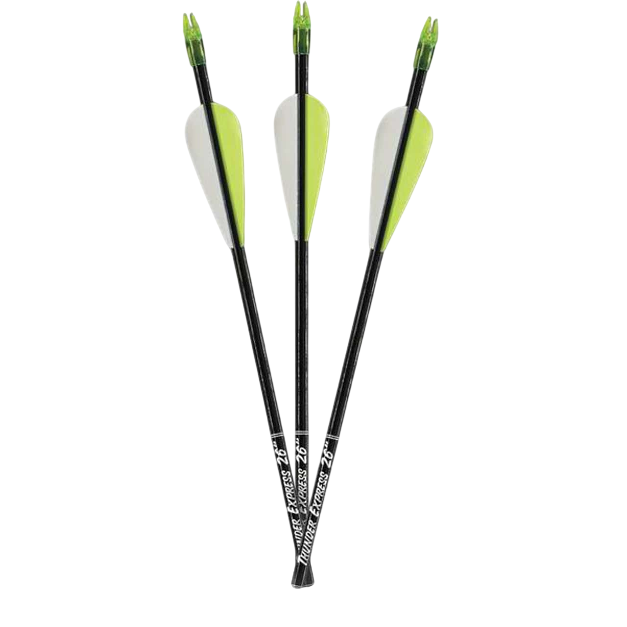 Carbon Express Thunder Express Fletched Youth Target Arrows