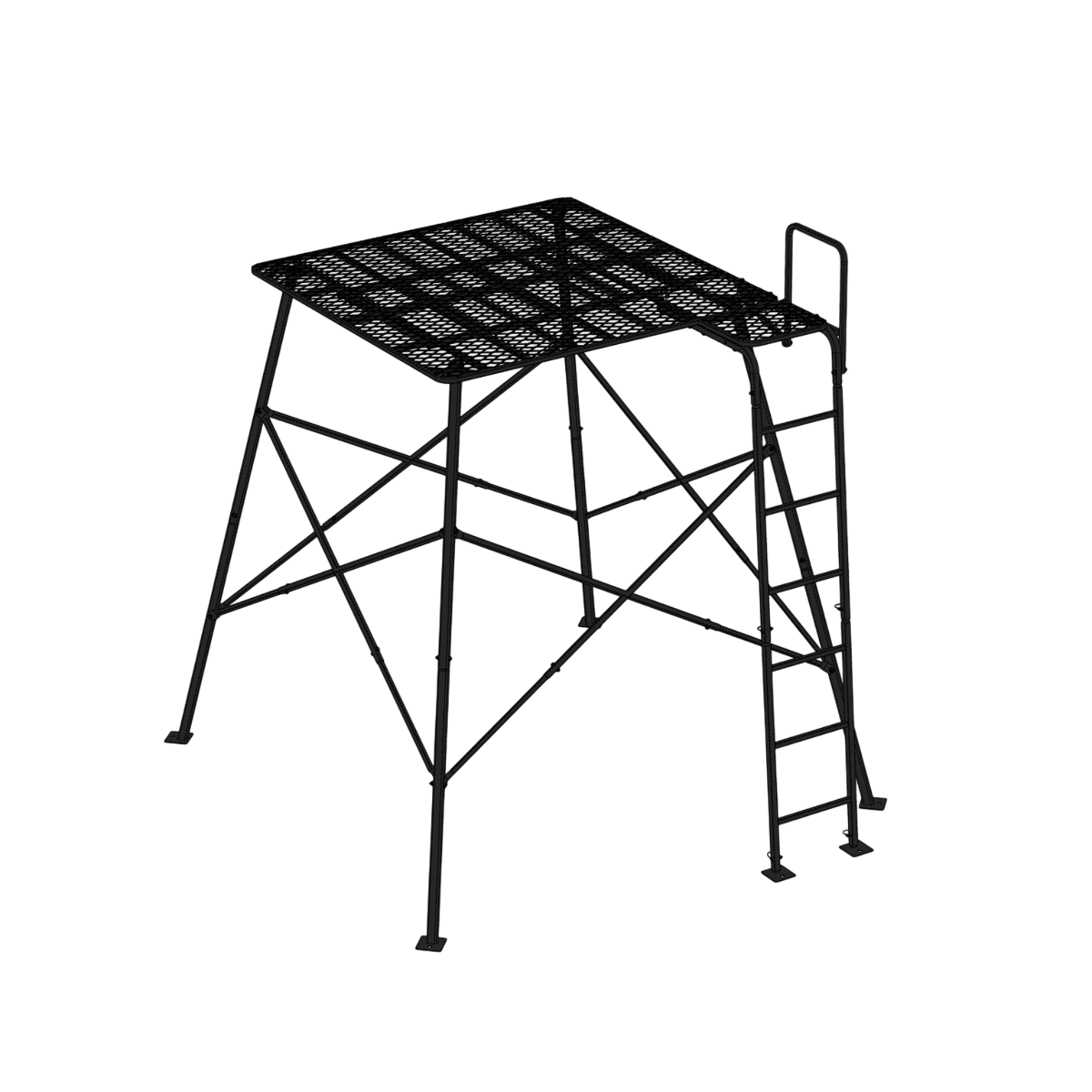 Rhino RTT-502 7-Foot Tripod Hunting Tower