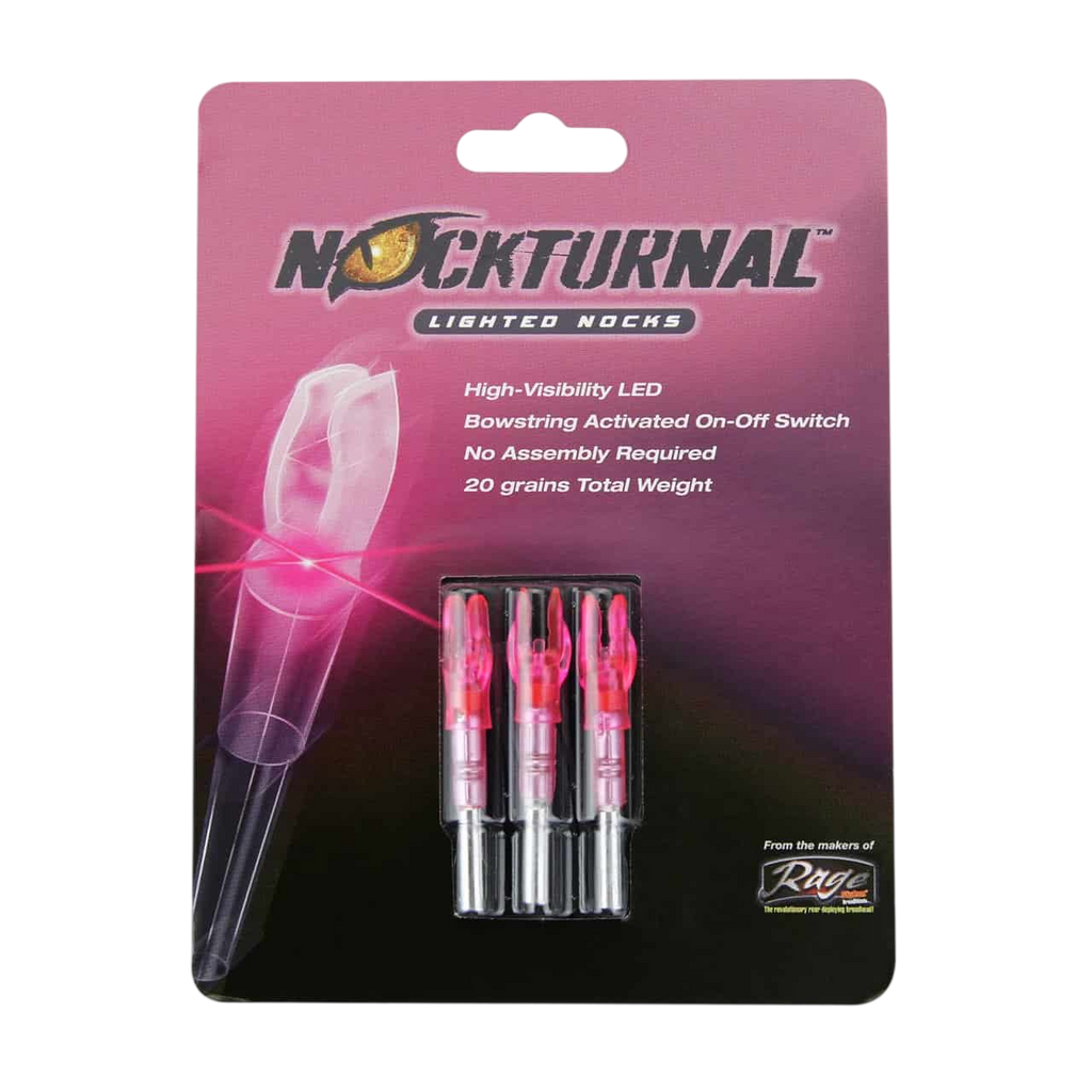 Nockturnal G-Nock Lighted Nocks (3-Pack)