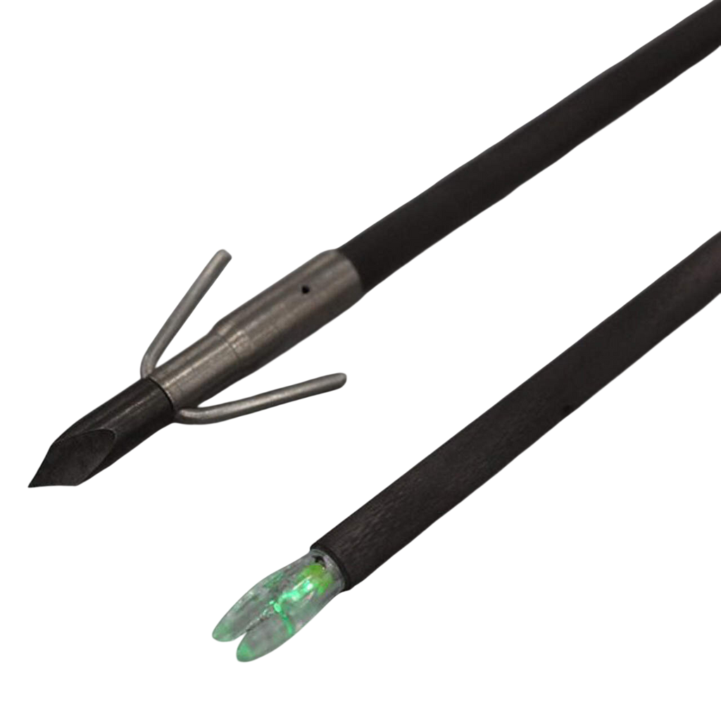 Muzzy Bowfishing Green Lighted X-Nocks