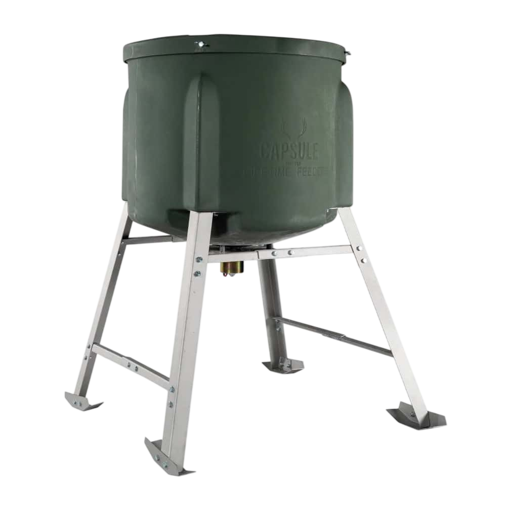 Capsule 400-lb Easy-Fill Game Feeder