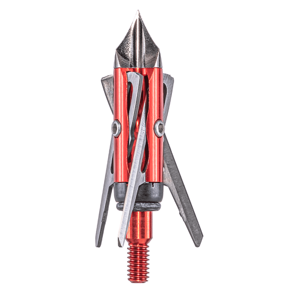 Rage 3-Blade Chisel Tip SC Broadheads (3-Pack)