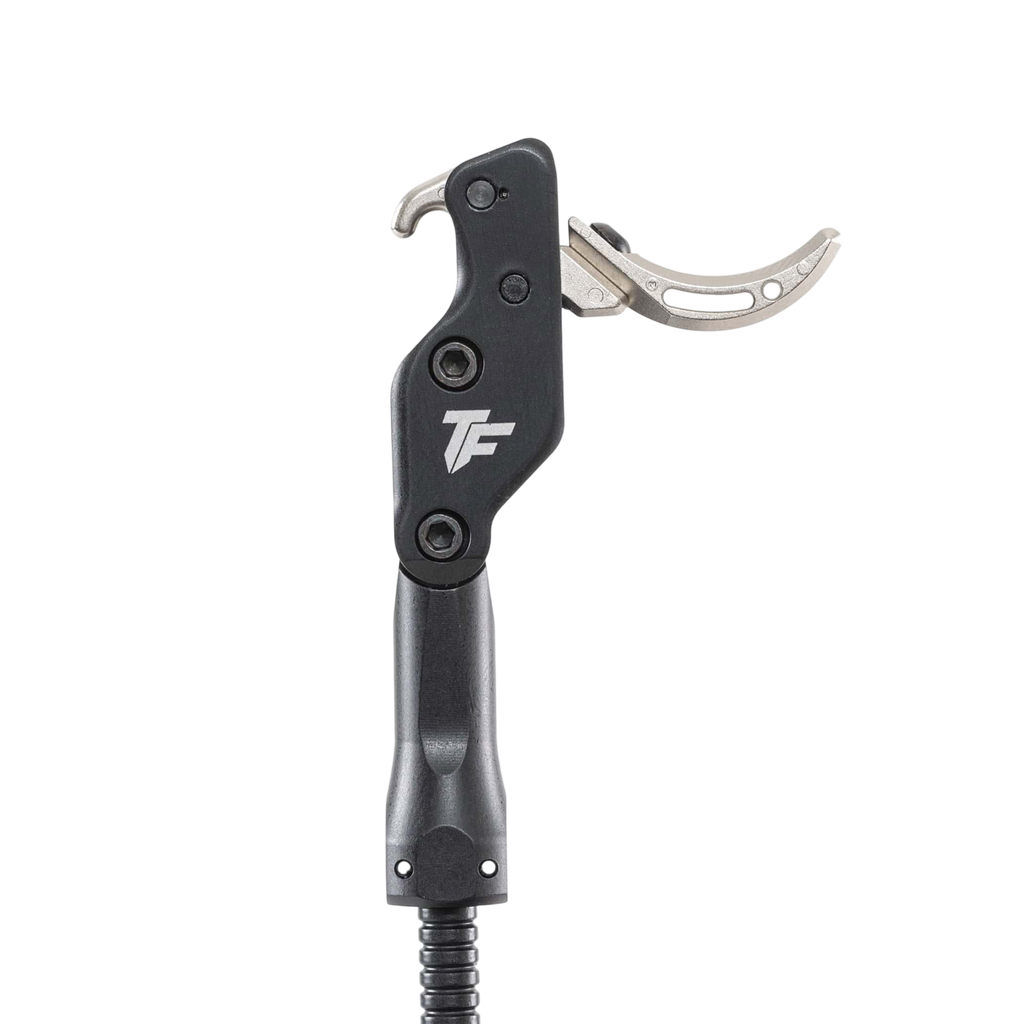TruFire Hardcore 2.0 Buckle Foldback Bow Release Black