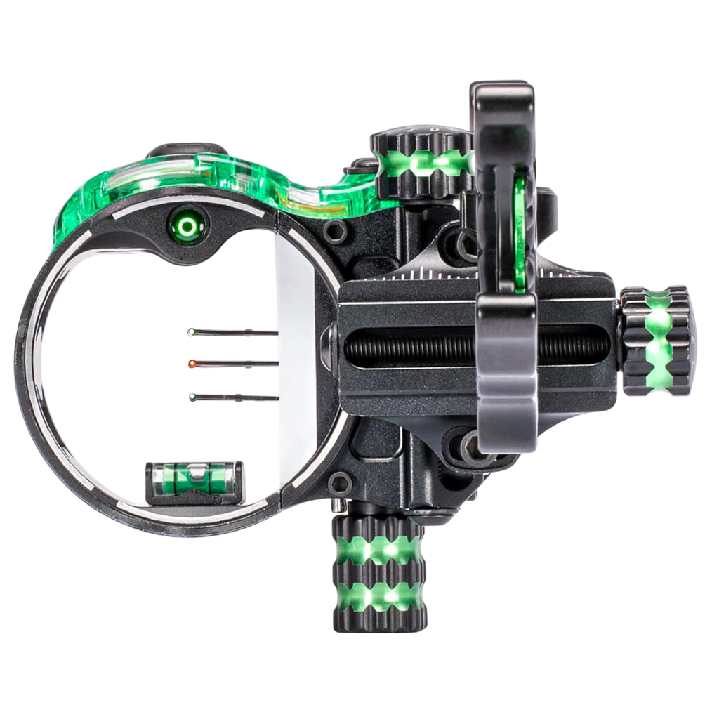 IQ Bowsights Pro Hunter 3-Pin Retina Lock Archery Sight
