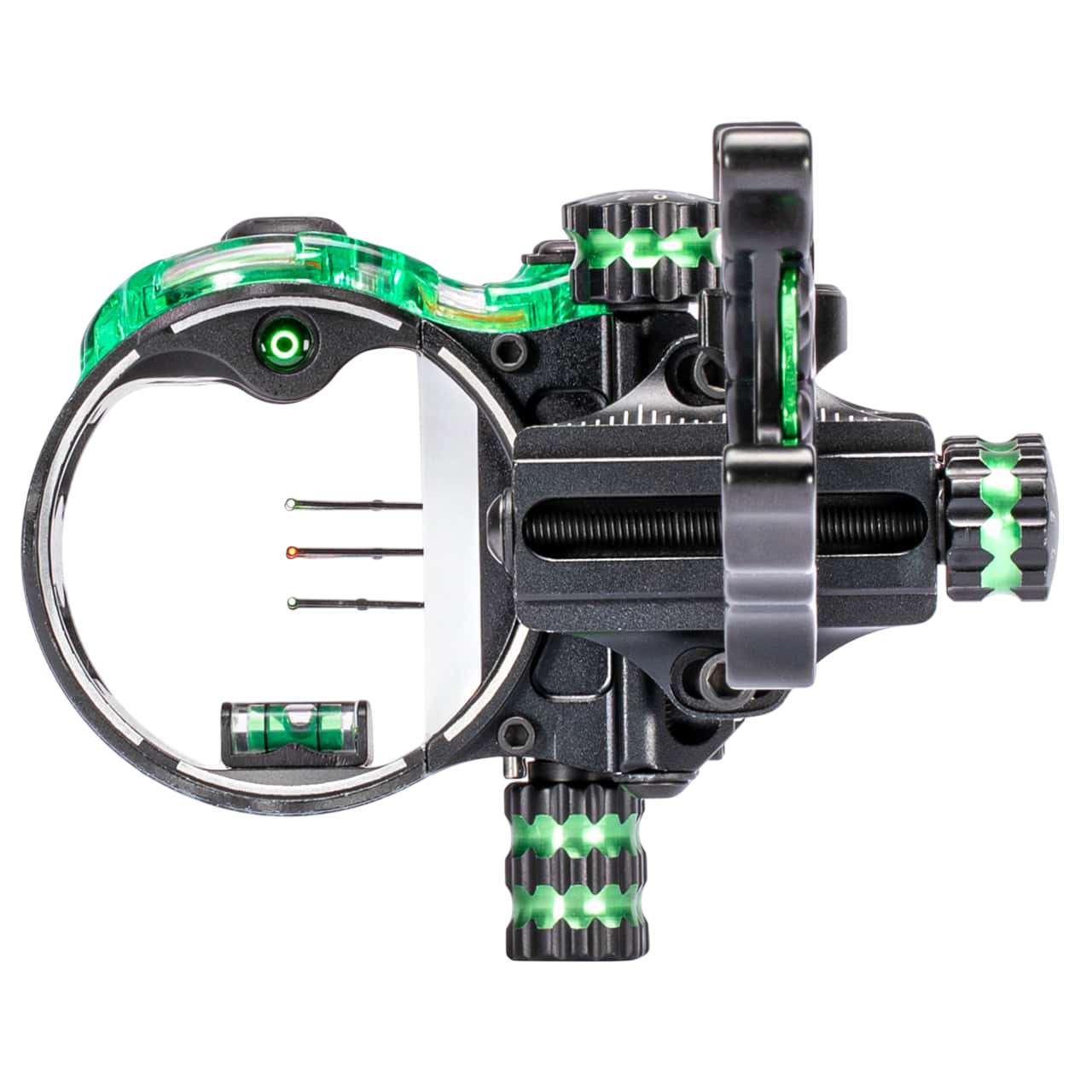 IQ Bowsights Pro Hunter 3-Pin Retina Lock Archery Sight