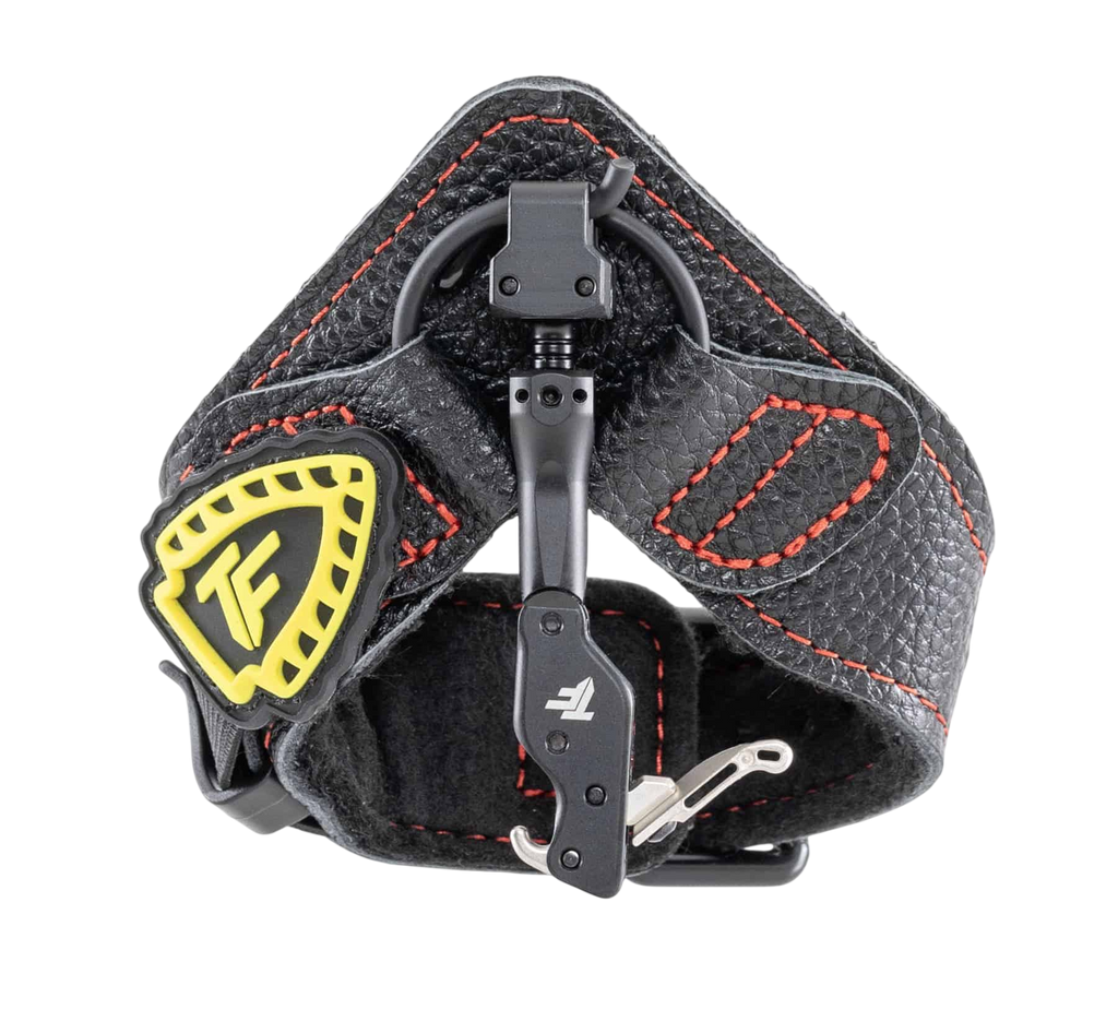 TruFire Hardcore 2.0 Buckle Foldback Bow Release Black