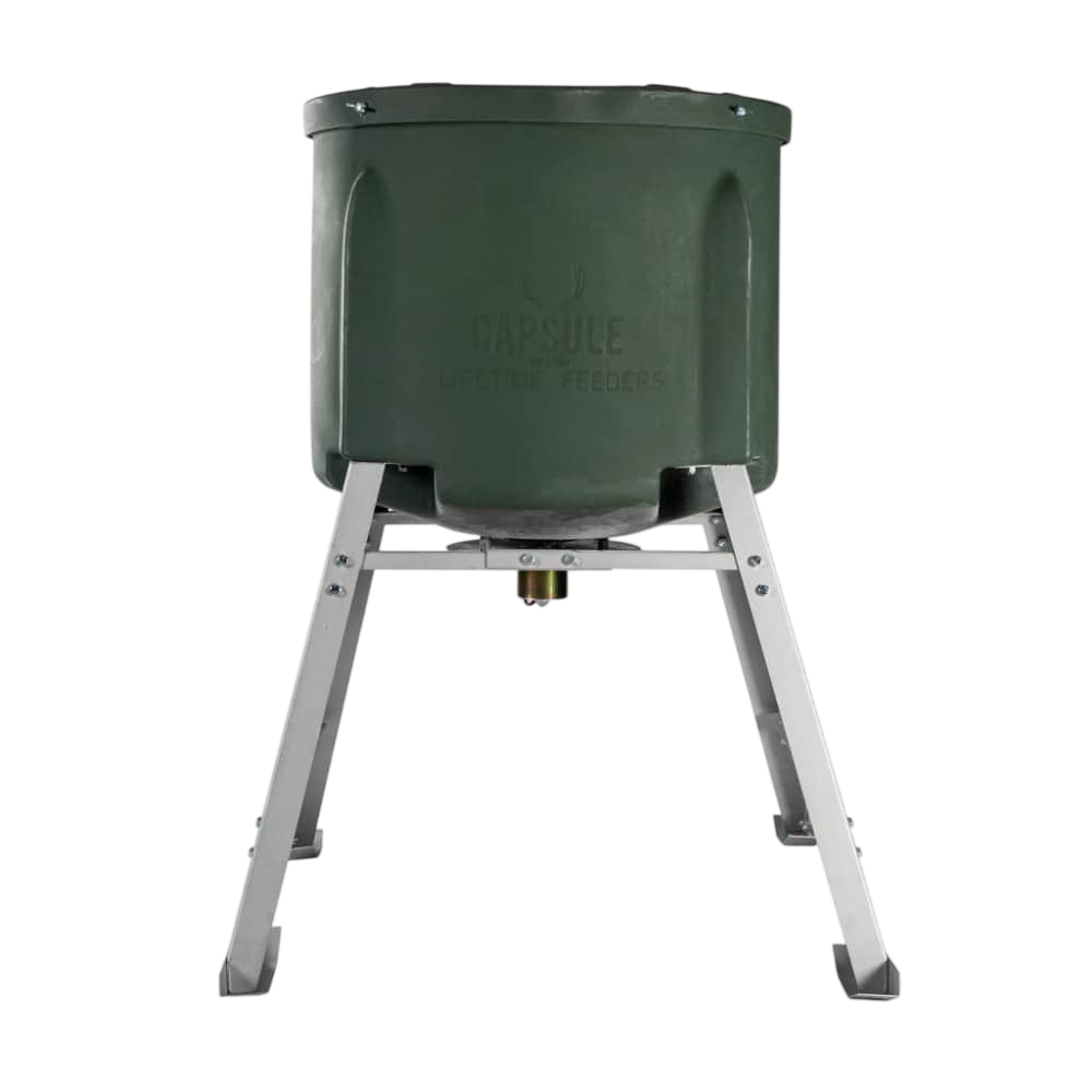 Capsule 400-lb Easy-Fill Game Feeder