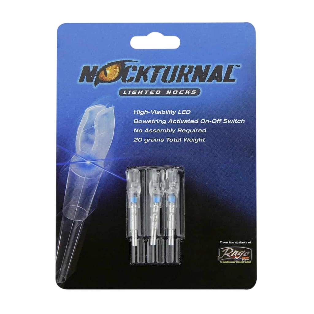 Nockturnal G-Nock Lighted Nocks (3-Pack)