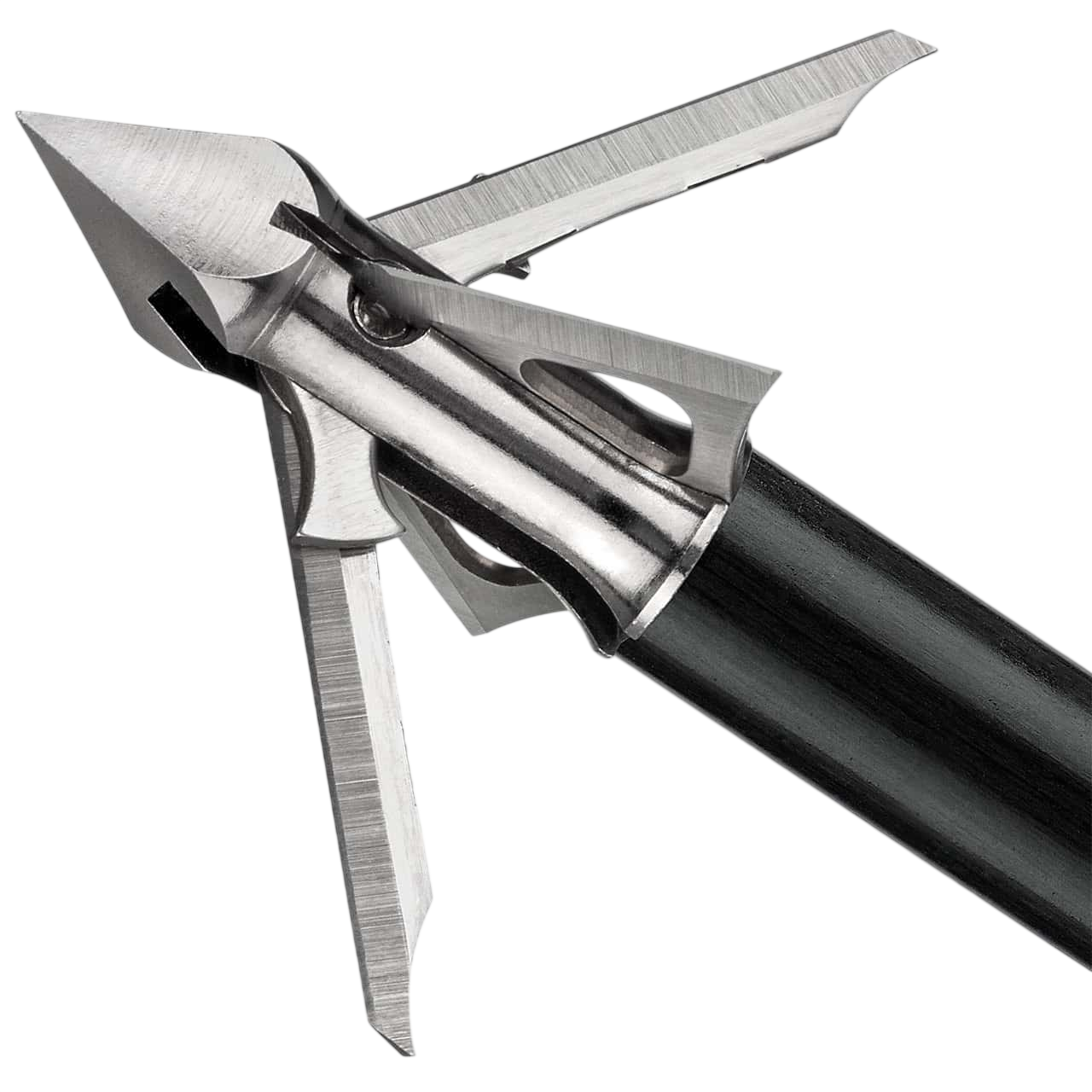 Muzzy Trocar HBX 4-Blade Crossbow Broadheads (3-Pack)