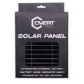 Covert Solar Panel Trail Camera Charger (Multi-Voltage 6V / 9V / 12V)