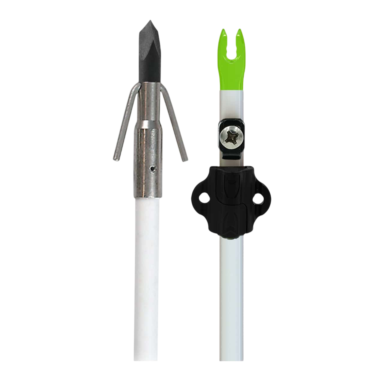 Muzzy Bowfishing Classic White Fiberglass Arrow