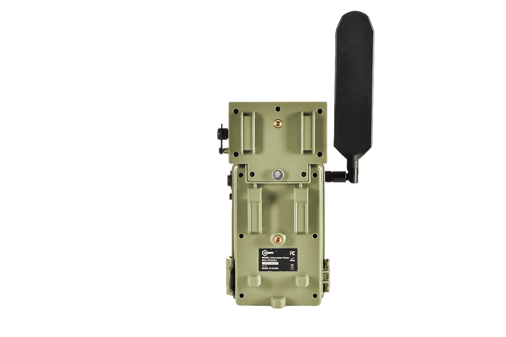 Covert Interceptor Solar Cellular Trail Camera