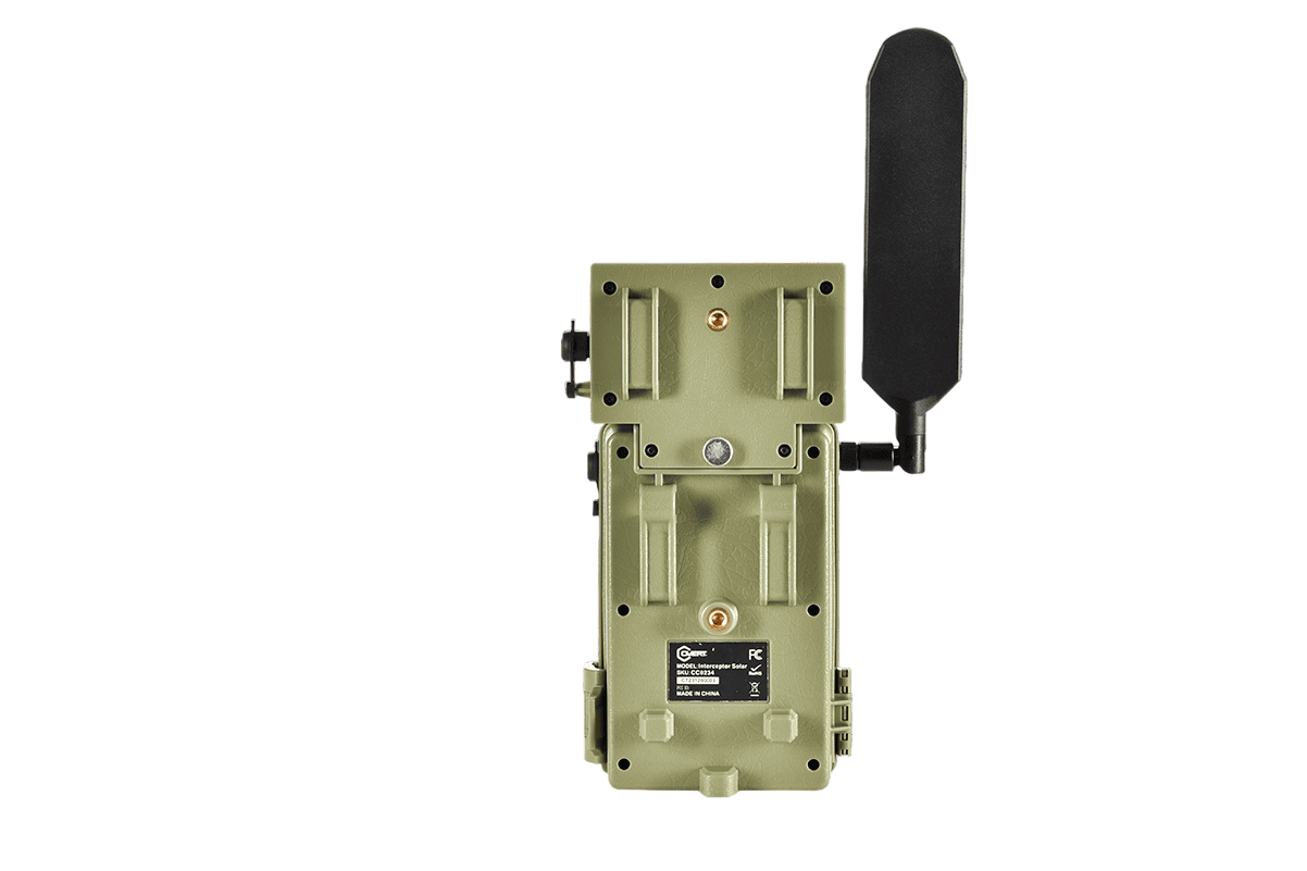 Covert Interceptor Solar Cellular Trail Camera