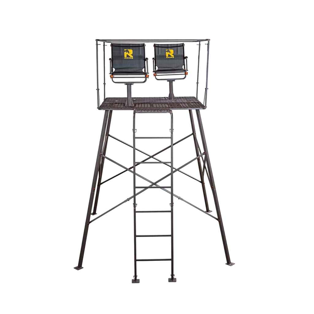 Rhino 10-Foot Quadpod Tree Stand