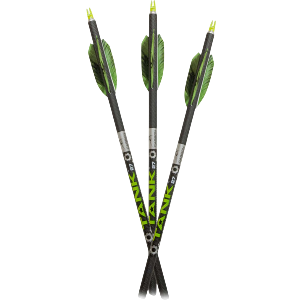 Carbon Express TANK 27 Carbon Indoor Target Precision Arrows