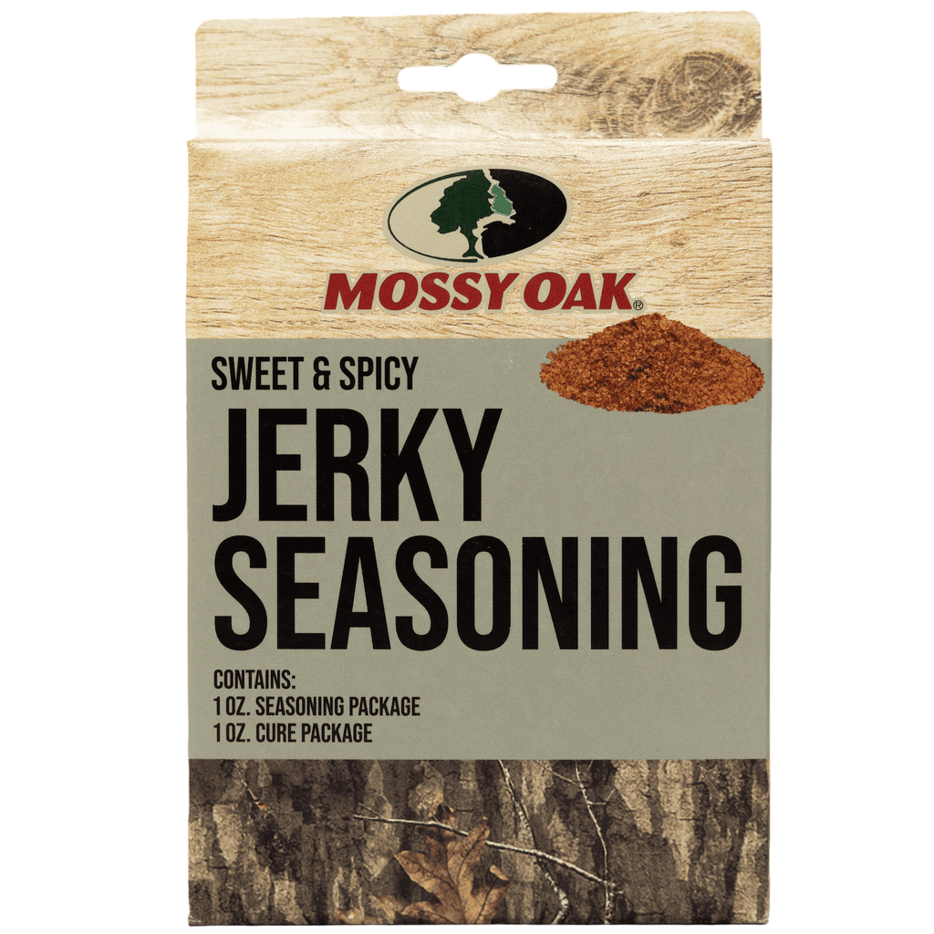 Mossy Oak Sweet & Spicy Wild Game Jerky Seasoning Mix (5 lb. Batch)