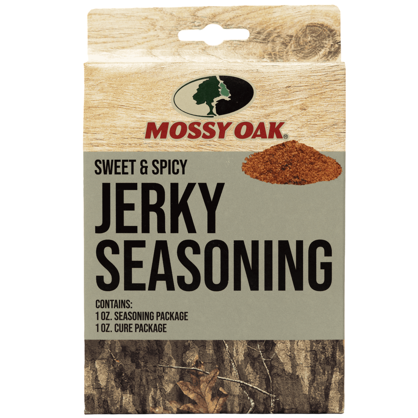 Mossy Oak Sweet & Spicy Wild Game Jerky Seasoning Mix (5 lb. Batch)