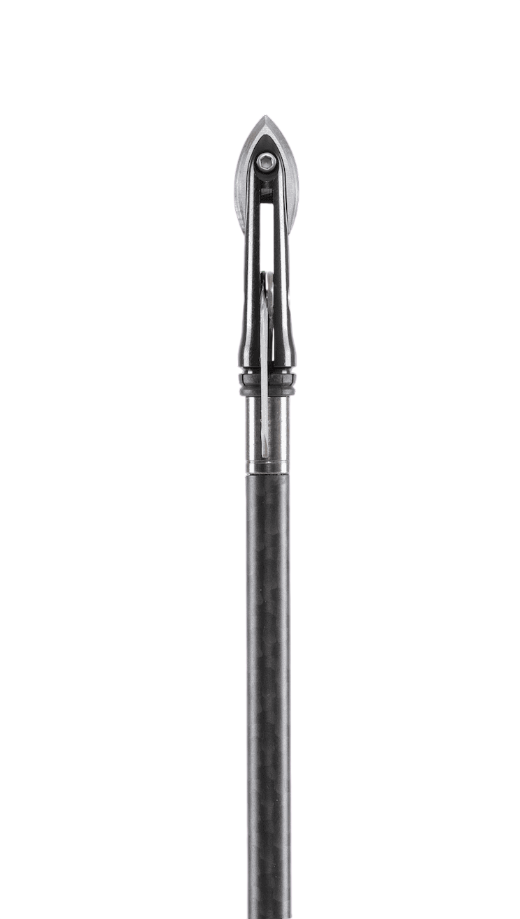 Rage Black Series Chisel Tip 2-Blade Broadheads