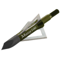 Muzzy 3-Blade Screw-In Broadheads (6-Pack)