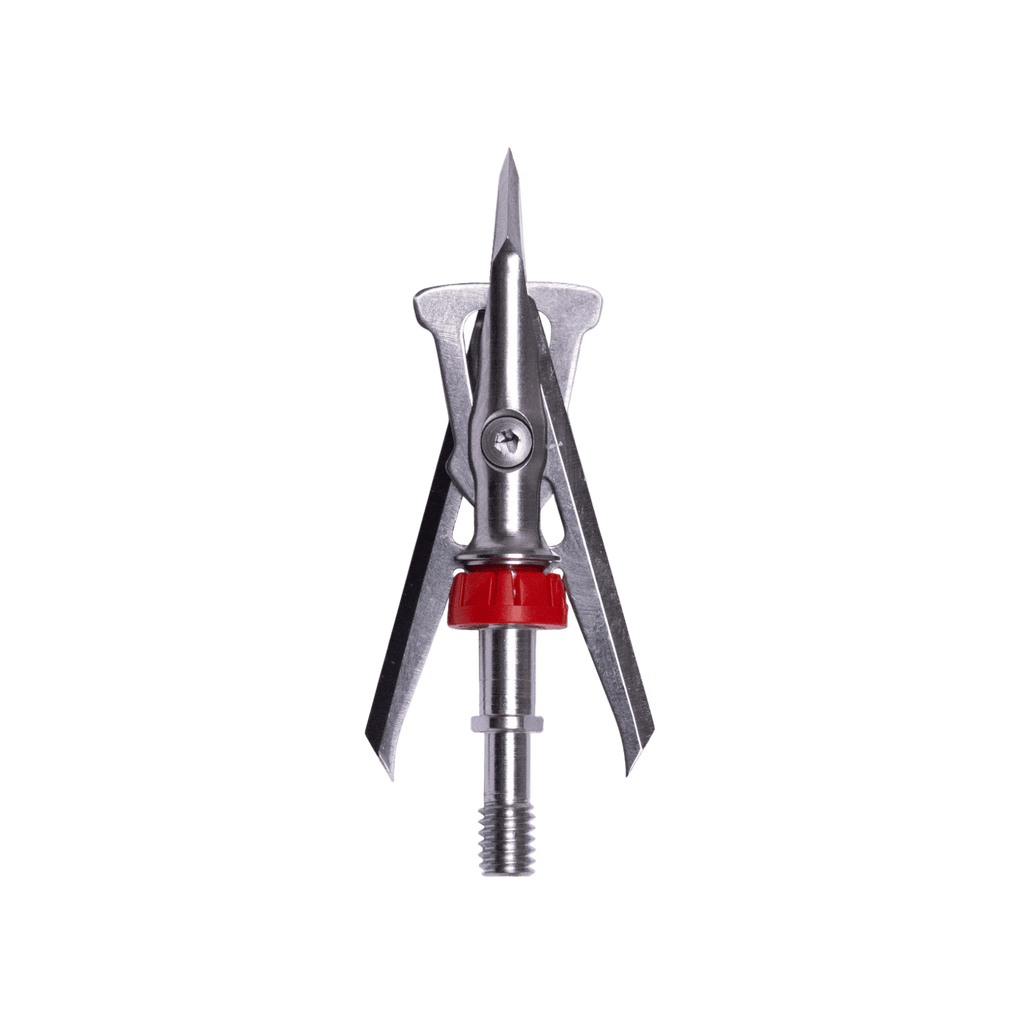 Rage Hypo 2 Crossbow Mechanical Broadheads (4-Pack)