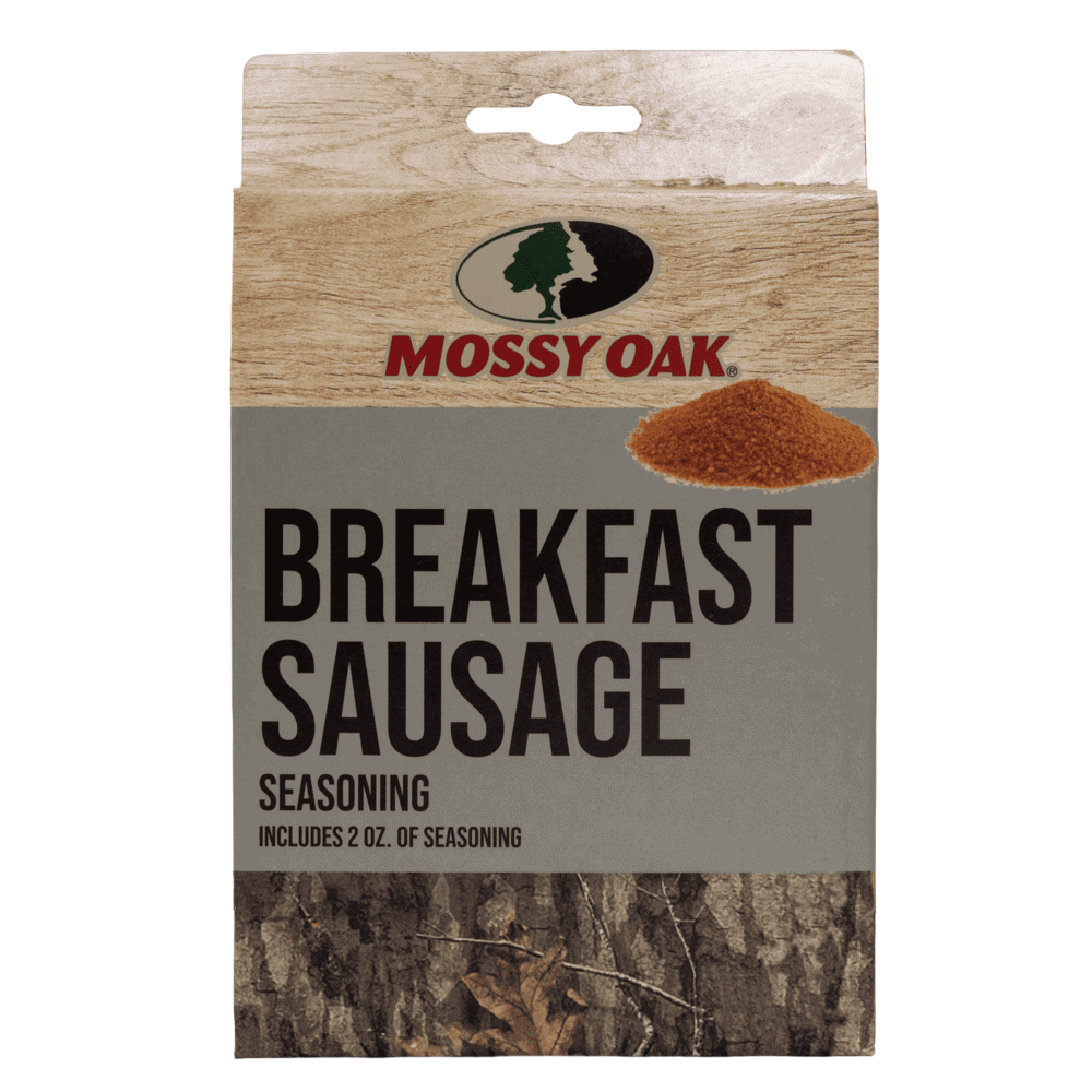 Mossy Oak Breakfast Sausage Wild Game Seasoning Mix (5 lb. Batch)