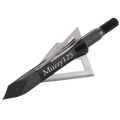 Muzzy 3-Blade Screw-In Broadheads (6-Pack)
