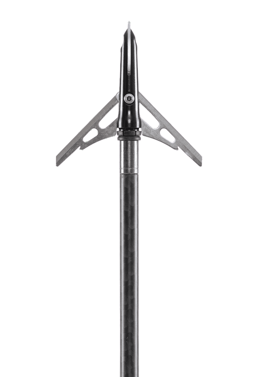 Rage Black Series Chisel Tip 2-Blade Broadheads