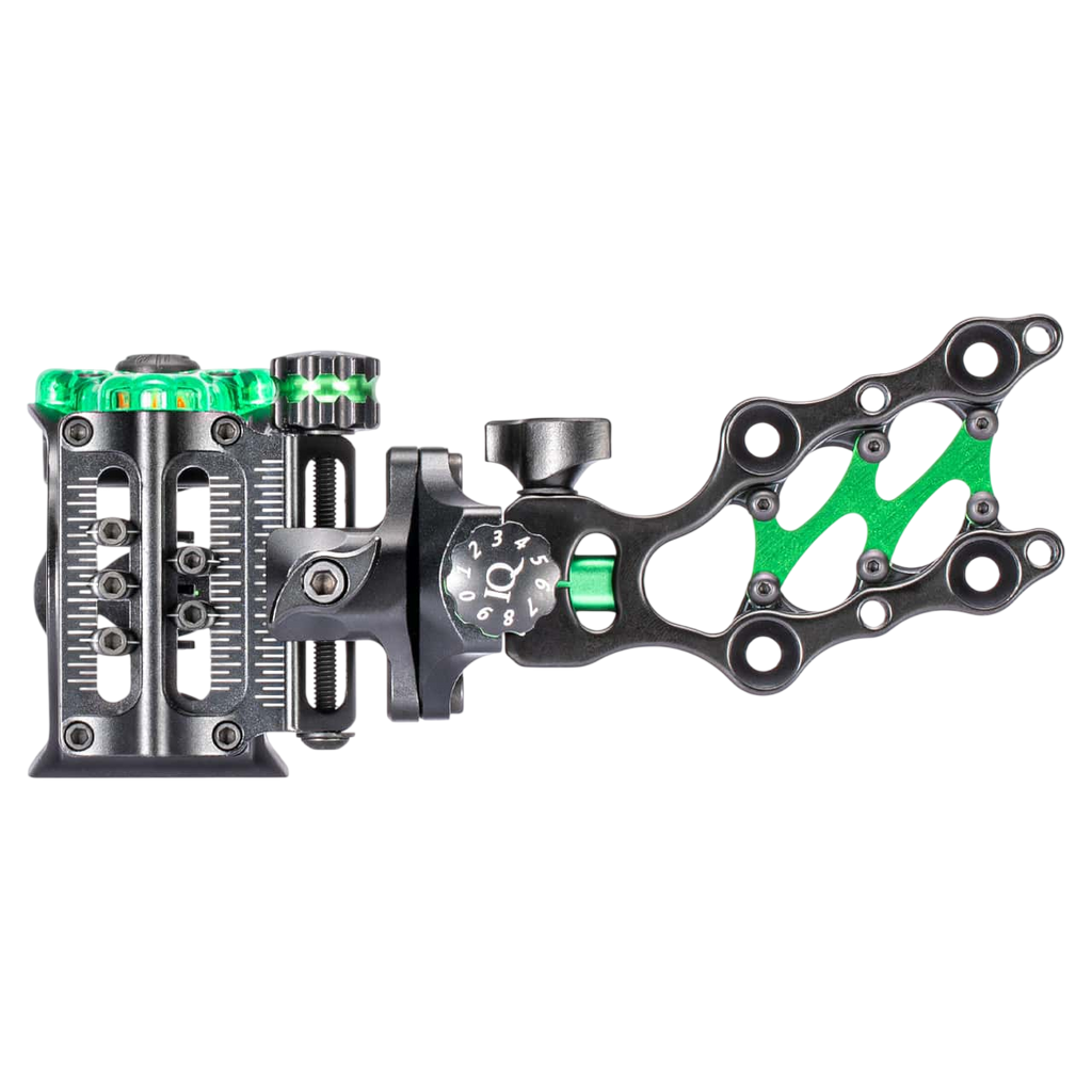 IQ Bowsights Micro 5-Pin Retina Lock Archery Sight