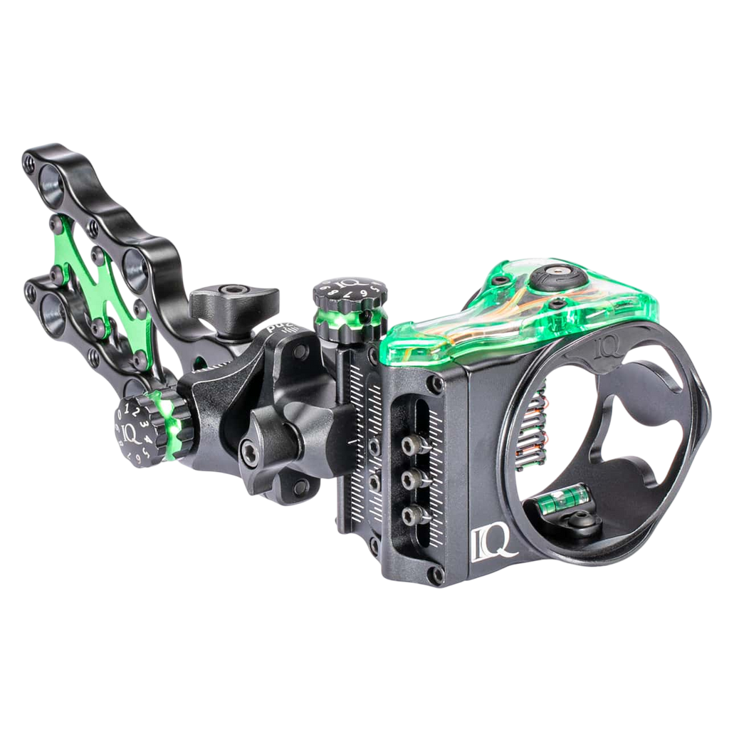 IQ Bowsights Micro 5-Pin Retina Lock Archery Sight