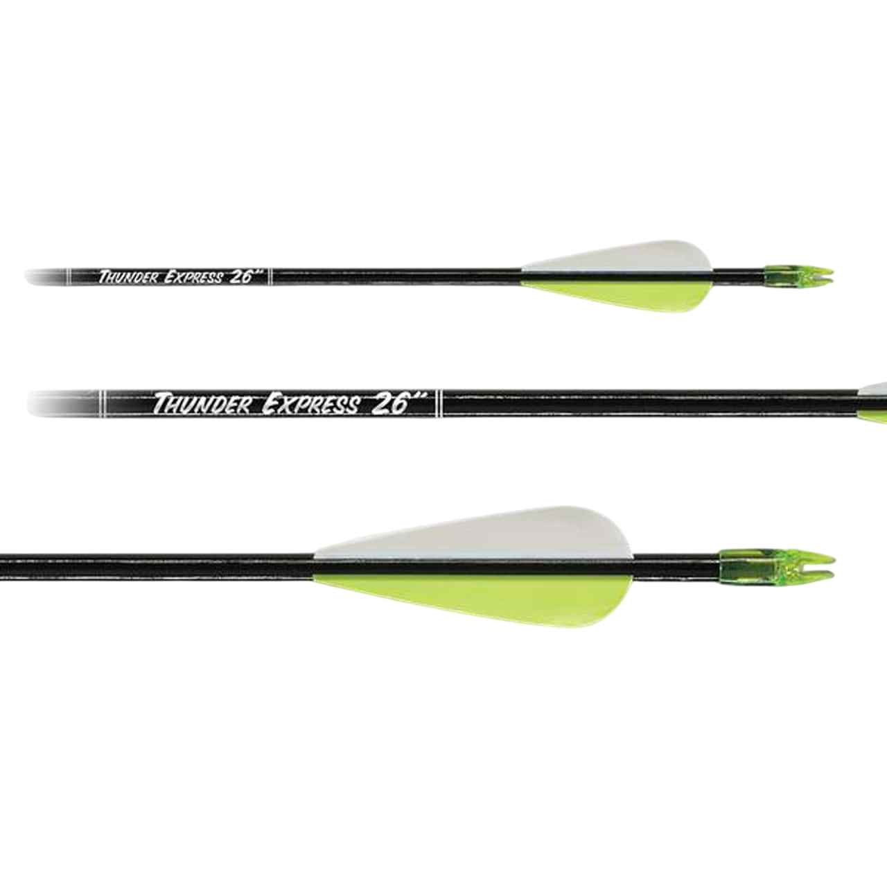 Carbon Express Thunder Express Fletched Youth Target Arrows