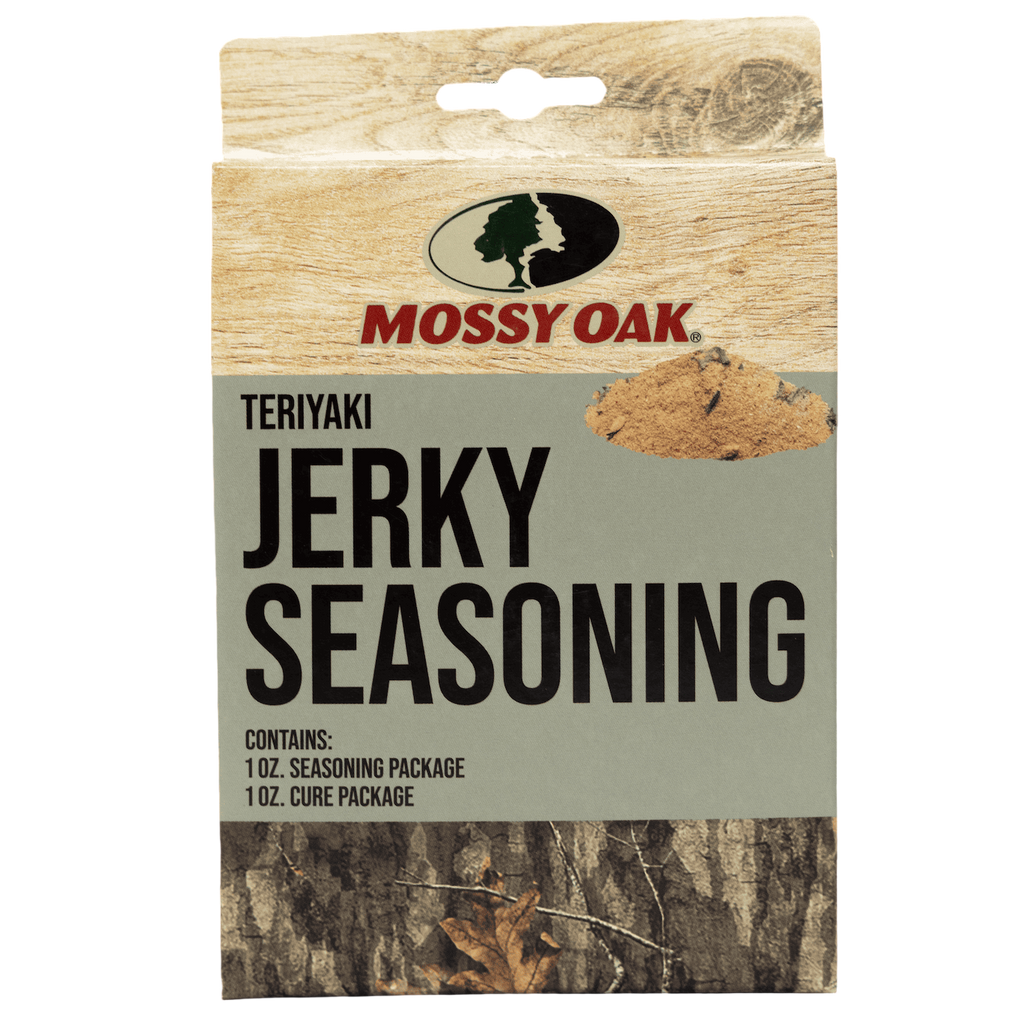 Mossy Oak Teriyaki Wild Game Jerky Seasoning Mix (5 lb. Batch)