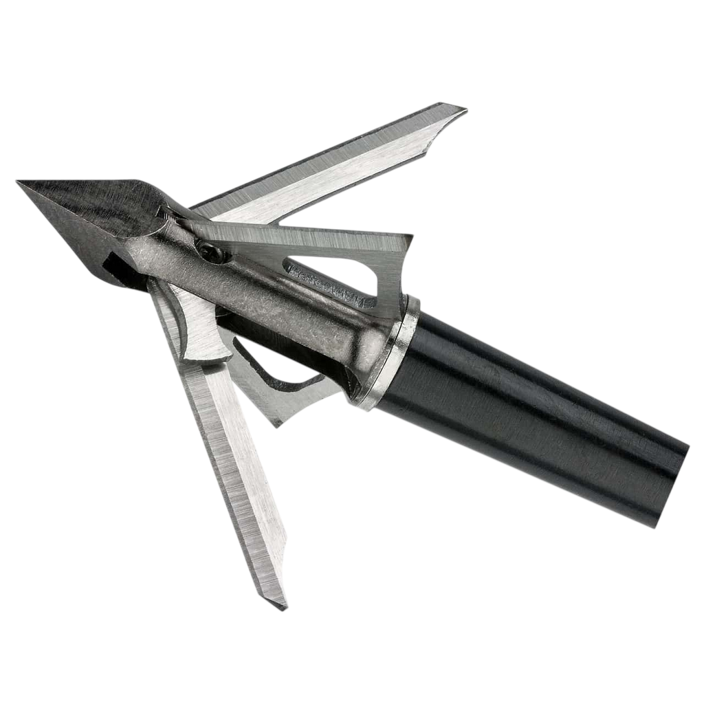 Muzzy Trocar HBX 4-Blade Crossbow Broadheads (3-Pack)