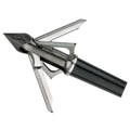Muzzy Trocar HBX 4-Blade Crossbow Broadheads (3-Pack)