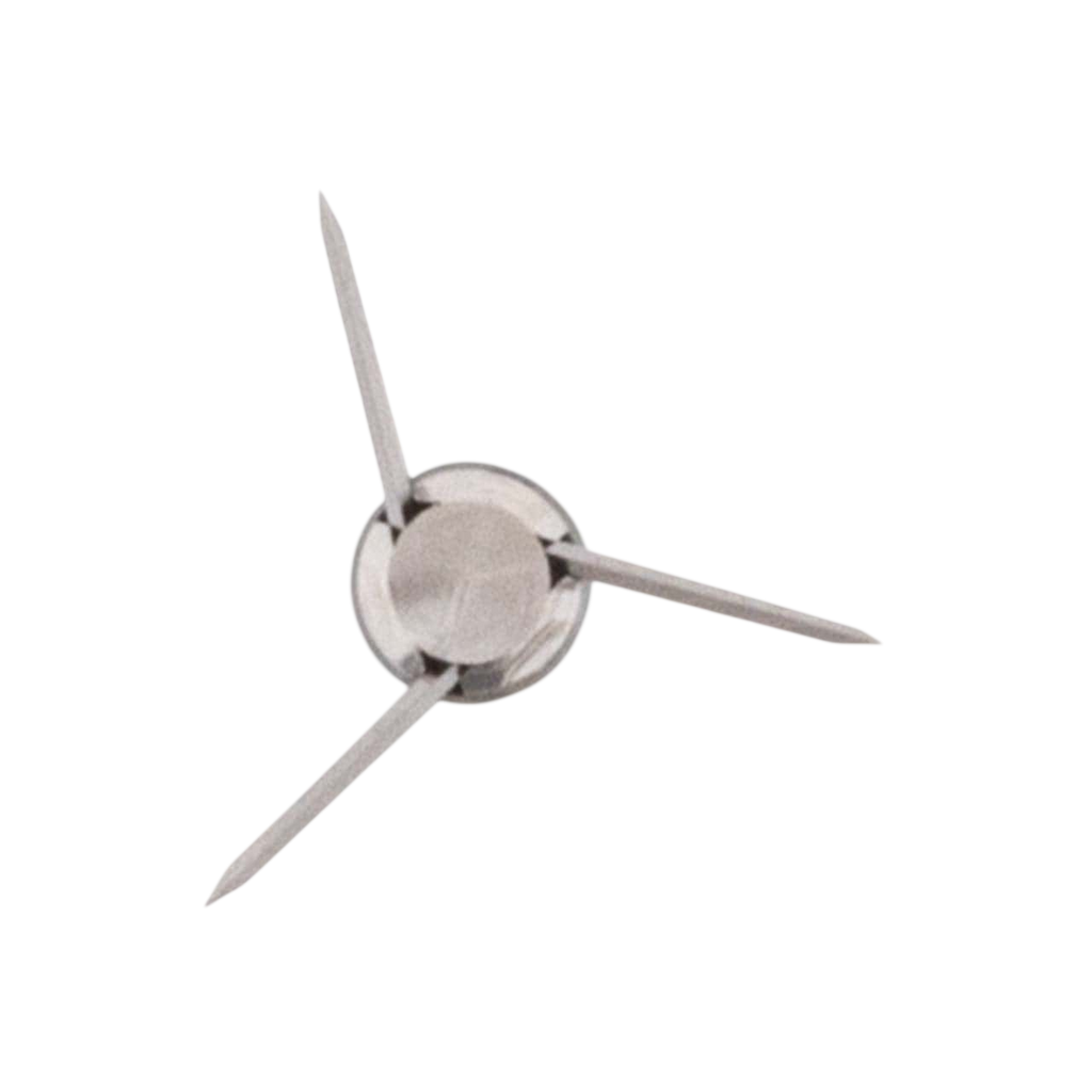 Muzzy Trocar Ti Titanium Ferrule Broadheads 100-Grain (3-Pack)