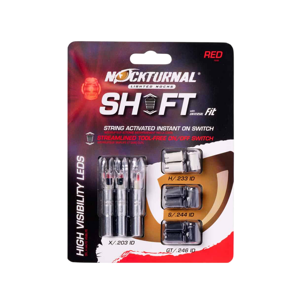 Nockturnal Shift Universal Fit Lighted Nocks