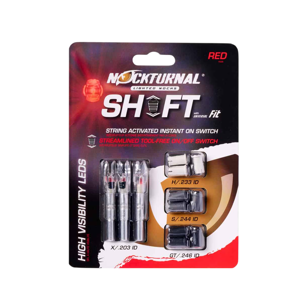 Nockturnal Shift Universal Fit Lighted Nocks