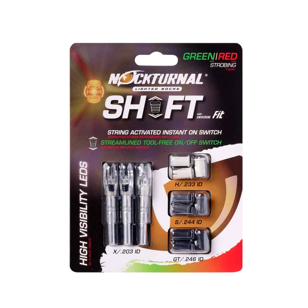 Nockturnal Shift Universal Fit Lighted Nocks