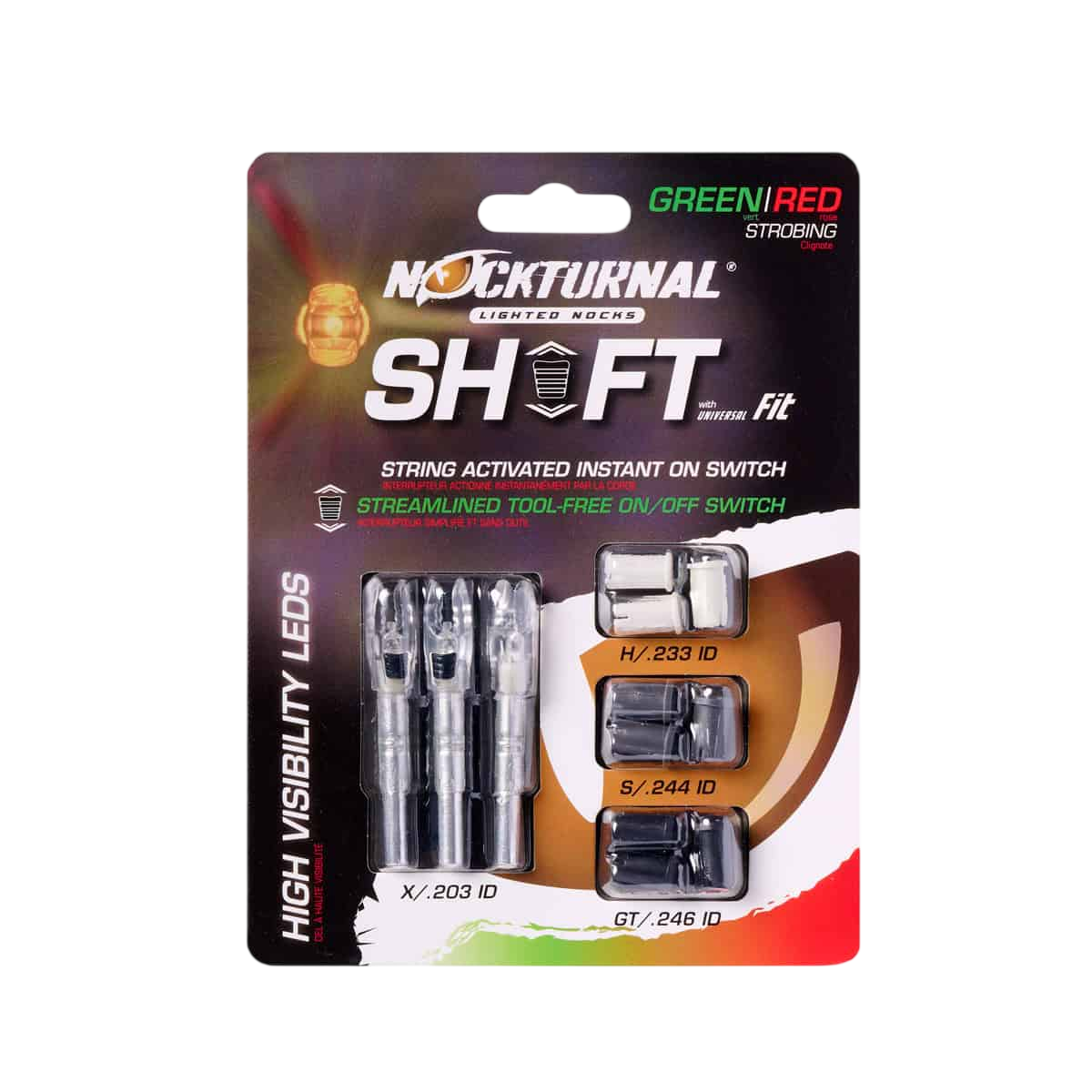 Nockturnal Shift Universal Fit Lighted Nocks