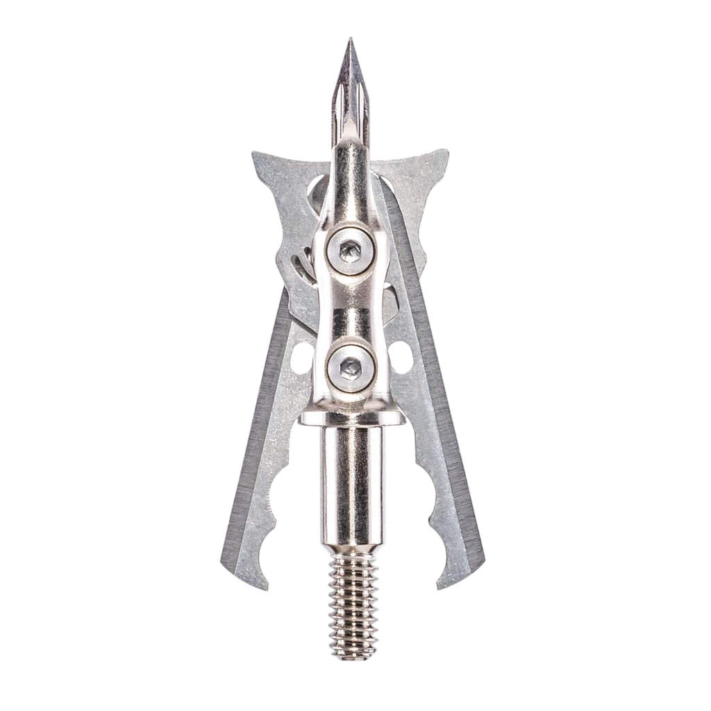 Rage Hypodermic Crossbow NC Broadheads (3-Pack)