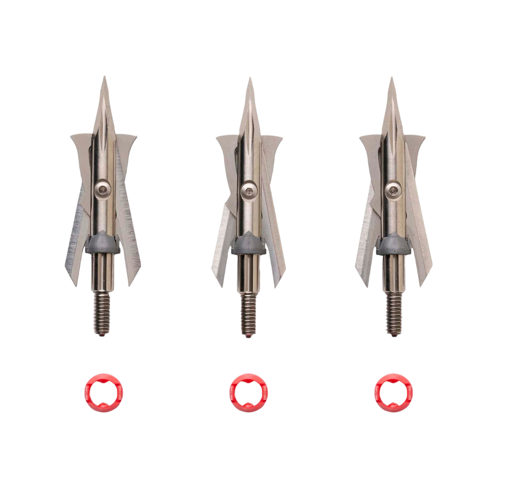 Rage Black Series Trypan 2-Blade Broadheads