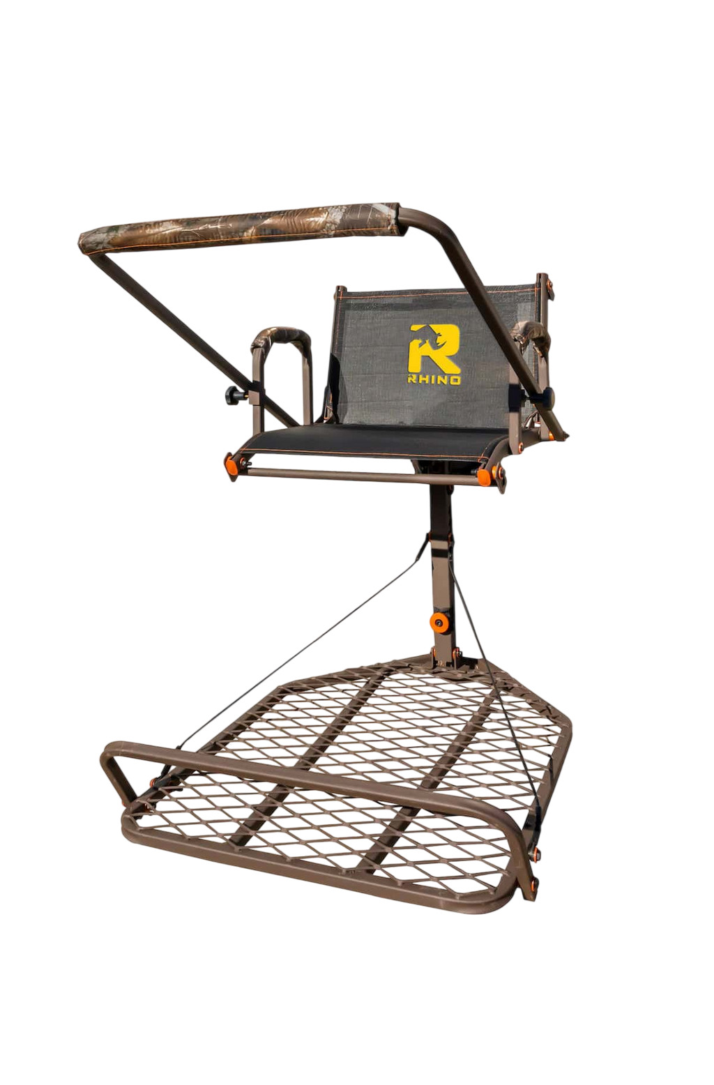 Rhino Hang On Tree Stand w/Shooting Rail