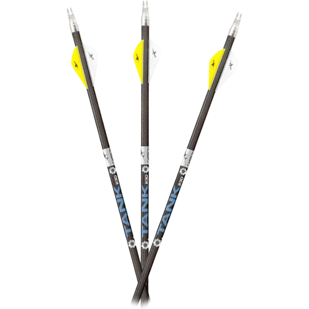 Carbon Express TANK 23D Carbon 3D Target Precision Arrows