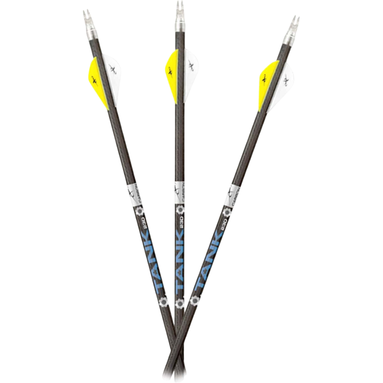 Carbon Express TANK 23D Carbon 3D Target Precision Arrows