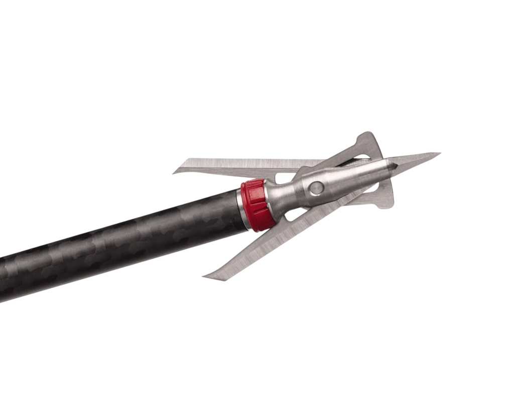Rage Hypo 2 Crossbow Mechanical Broadheads (4-Pack)