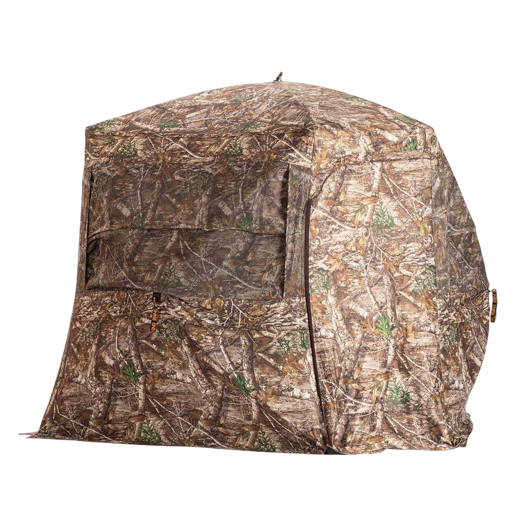 Rhino Low Hub Pro Full Door Hunting Blind